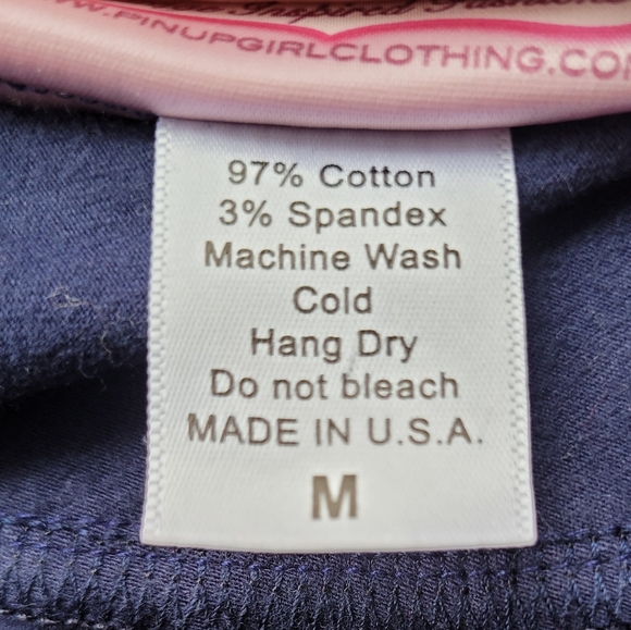 Pinup Couture Octavio The Octopus Dress, VGUC, Size M - Picture 9 of 9